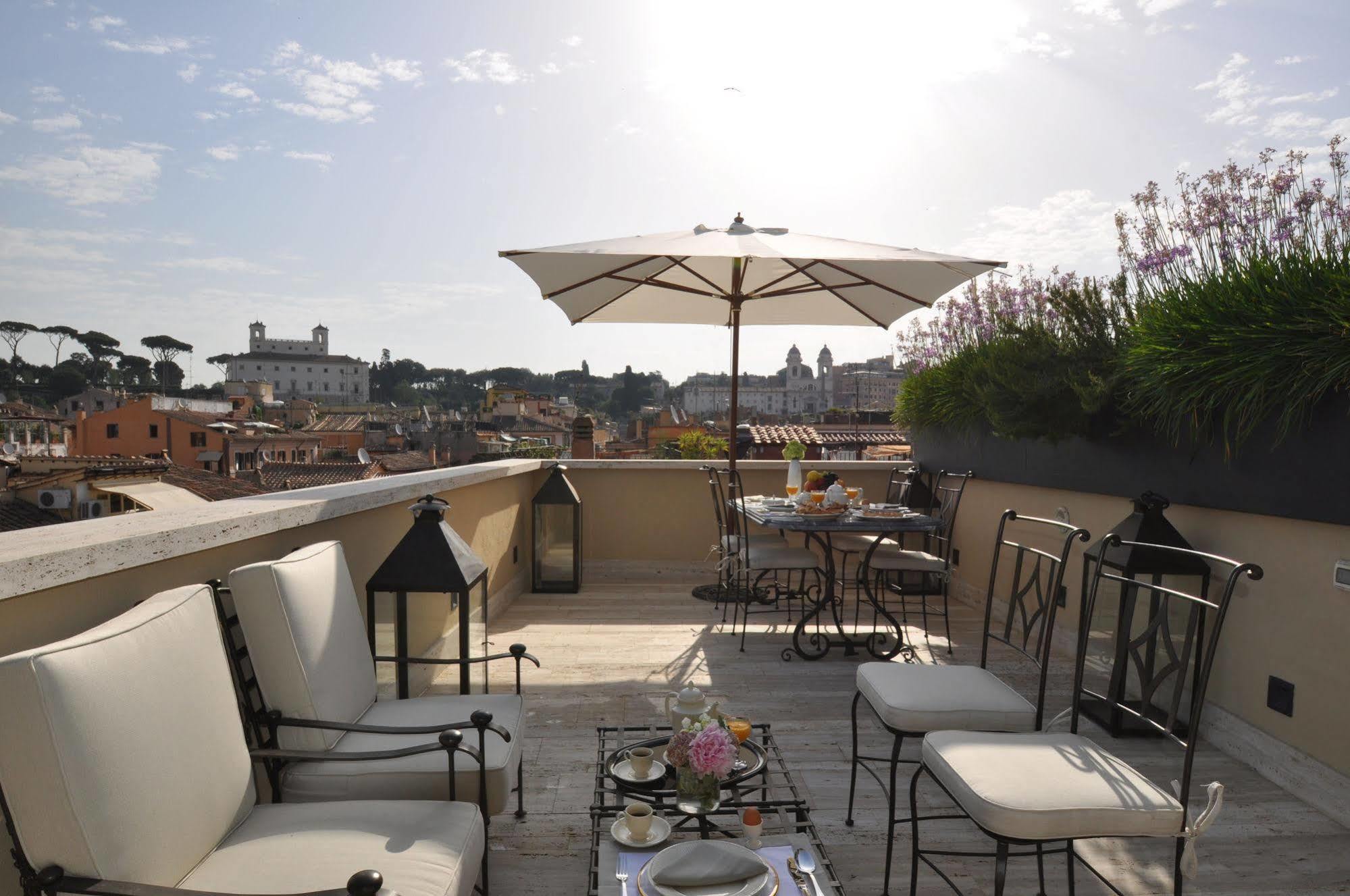 La Scelta Di Goethe - Luxury Suites Roma Esterno foto
